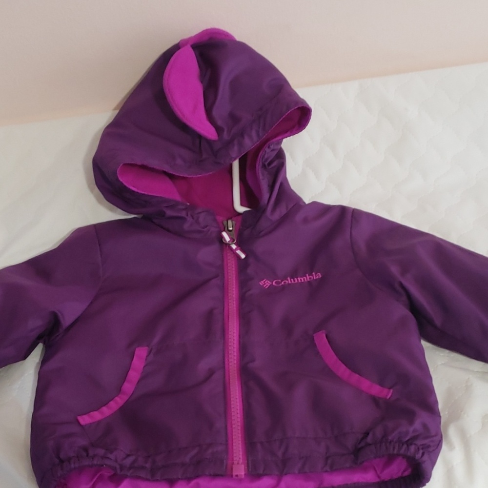 Columbia baby jacket
